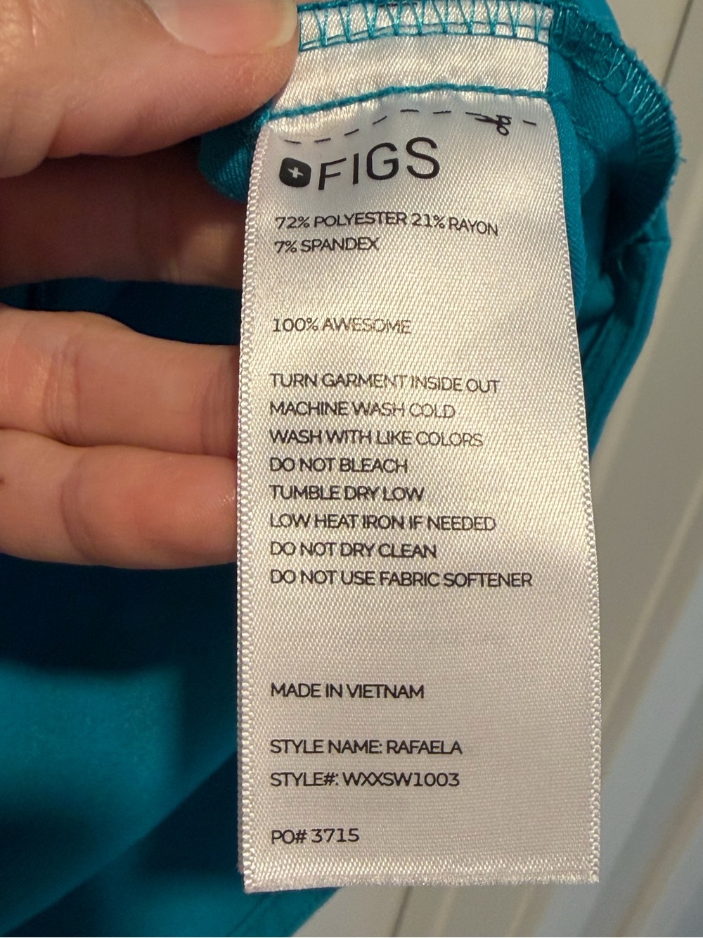 Figs Rafaela Top - Picture 3 of 4